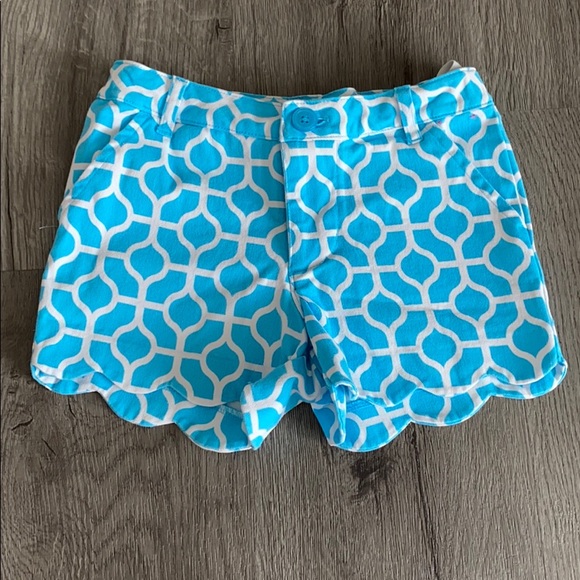 JK Designs Other - Girls Blue Shorts with Adjustable Waistband